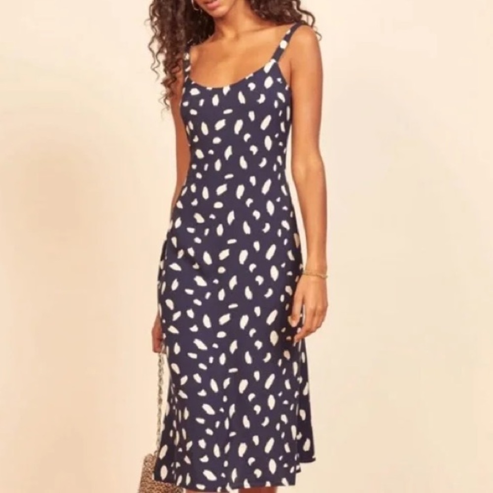Reformation Avalon midi dress